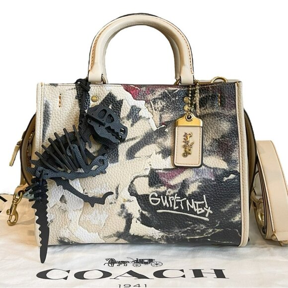 🔥Coach X Mint + Serf Rogue Bag 25 - Picture 8 of 17